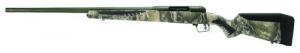 Savage 110 Timberline 270 Win 4+1 22 Realtree Excape Fixed AccuFit Stock OD Green Cerakote Left Hand