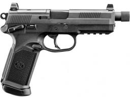 FN FNX Tactical .45 ACP 5.30 10+1 Black Black Stainless Steel Slide Black Interchangeable Backstrap Grip Viper