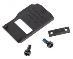 Sig Sauer Electro-Optics Romeo1 Mounting Kit For Glock Except MOS Black Black - SOR1MK001