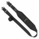 Main product image for Grovtec US Inc QS Heavy Gunner Sling with 1.50" Push Button Swivels 3" W Adjustable Black for Rifle/Shotgun