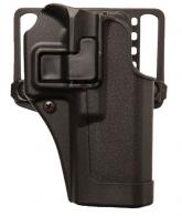 Blackhawk Serpa CQC Concealment RH Matte Finish For Glock 43 Polymer Blac