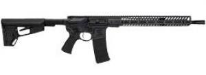 Seekins Precision NX Rifle 223 Wylde 16" Black Black 6 Position Collapsible Carbine Stock Black Polymer Grip - 0011300073