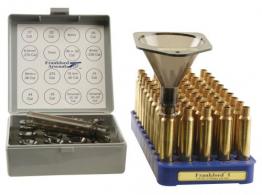 Frankford Arsenal 1136021 Powder Funnel Kit Multi-Caliber Aluminum Rifle/Handgun Firearm