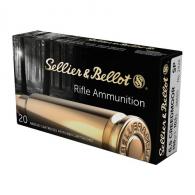 Sellier & Bellot 6.5 Creedmoor  Boat Tail Hollow Point 142gr 20rd box