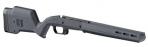 Magpul Hunter 110 Stock Fixed w/Aluminum Bedding & Adj Comb Gray Synthetic Savage 10/110 Short Action Left Hand - MAG1069-GRY-LT