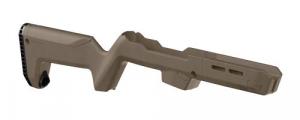 Magpul PC Backpacker Flat Dark Earth Synthetic Ruger PC Carbine Stock - MAG1076-FDE