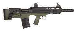 American Tactical Bulldog 18.5 Black Green 12 Gauge Shotgun