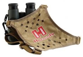 Hornady Binocular Harness Elastic Straps Tan/Red Logo