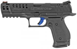 Walther Arms Q5 Match 9mm Luger 5 10+1 Black Black Ported Steel Slide Black Polymer Grip
