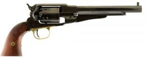 Traditions FR185821 1858 Army Engraved Revolver (Inline) 44 Black Powder 8 OB