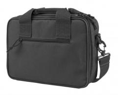 NCStar VISM Double Pistol Range Bag Urban Gray 2 Pistol - CPDX2971U