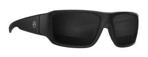 Magpul Rift Eyewear Polycarbonate Gray Lens Black Frame - MAG1126-0-001-1100