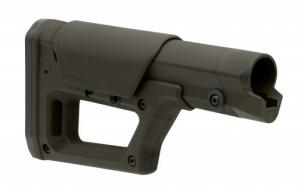 Magpul PRS Lite Precision Stock OD Green Polymer/Metal Adjustable w/Rubber Buttplate