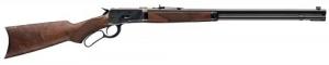 Winchester 1892 Deluxe Takedown 44-40 Win 24 Octagon, Grade V/VI Walnut Stock 11+1
