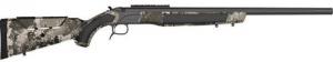 CVA Accura MR-X 50 Cal 209 Primer 26" Sniper Gray Cerakote Fixed w/Adjustable Comb Veil Wideland Stock