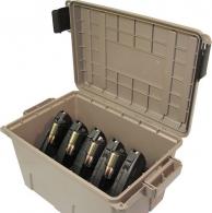 MTM Ammo Can 7.62x39mm Rifle Dark Earth Plastic 9-30rd Mags