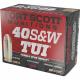 Winchester USA Ready Hollow Point 40 S&W Ammo 20 Round Box