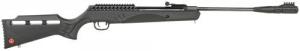 RWS/Umarex Ruger Targis Hunter Air Rifle CO2 22 Pellet Black Black All Weather Molded Stock 3-9x32mm Scope