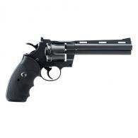 RWS/Umarex Colt Python BB Gun Revolver CO2 177 BB 10rd Black Frame Black Polymer Grip
