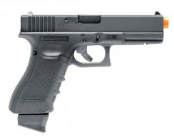 RWS/Umarex G17 Airsoft Pistol CO2 6mm 23rd Black Frame Black Polymer Grip - 2276318
