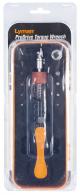 Lyman Torque Wrench Black/Orange Steel Rubber Handle - 7031300