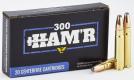 Main product image for Wilson Combat Soft Point 300 HAM'R Ammo 130 gr 20 Round Box