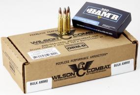 Main product image for Wilson Combat Boat-Tail Soft Point 300 HAM'R Ammo 150 gr 20 Round Box