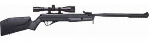Benjamin Vaporizer Air Rifle Nitrogen Piston 177 Pellet Black Black Fixed Stock 3-9x40mm Scope