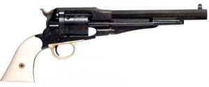Taylor's & Co. Remington Conversion LawDawg Blued Engraved 45 Long Colt Revolver - 1000LG47