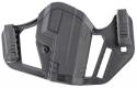 Uncle Mikes Apparition Hip Holster Black Synthetic IWB/OWB For Glock 19/23/26/27 Ambidextrous Hand - 79210