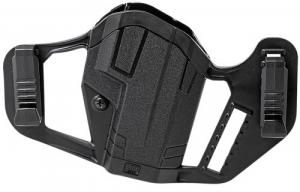 Uncle Mikes Apparition Hip Holster Black Synthetic IWB/OWB PT111/G2/G3C/G3 Ambidextrous Hand - 79070
