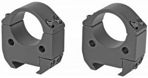 Talley Scope Rings 1" High Black - TMS10H