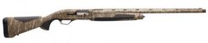 Browning Silver Field 12 GA 26 4+1 3.5 Flat Dark Earth Cerakote Vintage Tan Camo Fixed Textured Grip Panels Stock