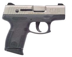 Taurus PT111 Millennium Pro 9mm Stainless, 12 round - 1111039P12