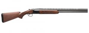 Browning Citori Hunter 20 Gauge 26 O/U 2rd 3 Polished Blued Grade II Stain American Walnut Stock RH