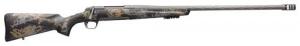 Browning X-Bolt Mountain Pro Long Range 6.5 PRC 3+1 26" Fluted MB Tungsten Gray Cerakote Black w/Accent Graphics Right - 035541294