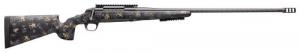 Browning X-Bolt Mountain Pro 28 Nosler 3+1 26 MB Fluted Tungsten Gray Cerakote Accent Graphic Black Carbon Fiber Stoc
