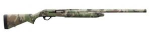 Winchester Guns SX4 Waterfowl Hunter 12 Gauge 28 4+1 3.5 Woodland Camo Fixed Textured Grip Paneled Stock Right Hand