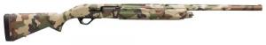 Winchester Guns SX4 Waterfowl Hunter 12 Gauge 28 4+1 3 Woodland Camo Fixed Textured Grip Paneled Stock RH