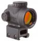 Trijicon MRO HD w/ Lower 1/3 Co-Witness 1x 25mm 2 MOA Adjustable LED Red Dot Sight