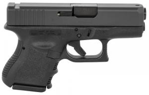 Glock G26 Gen3 Subcompact 9mm Luger 3.43" 10+1 Overall Black/Coyote Battle Worn Flag Cerakote - UI2650204BBBWFLAG
