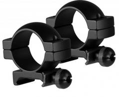 RINGS MED 1 WVR PIC Black - TG-TG8960B1