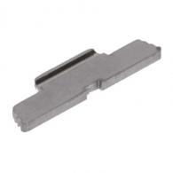 Rival Arms Extended Slide Lock for Glock 42 Models Polished Stainless - RA-RA80G004D