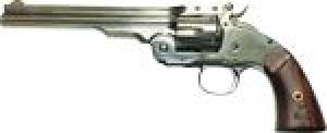 Cimarron Model No. 3 Schofield Blued 7" 45 Long Colt Revolver - CA850