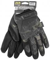 Mechanix Wear Multicam Black Original Gloves MultiCam Black Touchscreen Synthetic Leather Large - MG-68-010