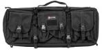 G*Outdoors Double Rifle Case Black 600D Polyester 28" L x 12.75" H x 9" W