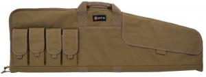 G*Outdoors Single Rifle Case Flat Dark Earth 600D Polyester 42" L x 13" H