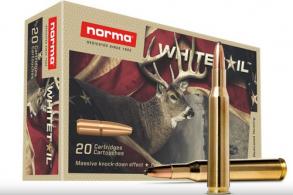 Main product image for Norma Ammunition (RUAG) Whitetail 270 Win 130 gr Pointed Soft Point (PSP) 20 Bx/ 10 Cs