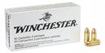 Winchester Full Metal Jacket 9mmX21mm Ammo 124gr  50 Round Box