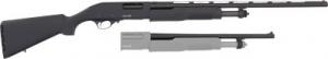 Remington 870 Fieldmaster Combo 12 Gauge 3 4+1 20 Rifled/26 Smooth, Blued Barrel/Rec, Walnut Furniture